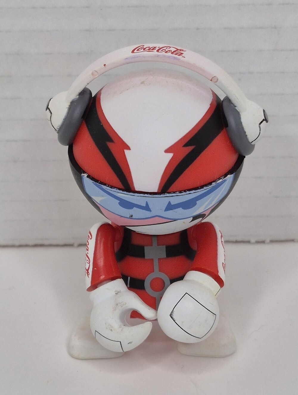 TREXI Artist Customized COCA COLA Promotional Figurine Vintage 2004